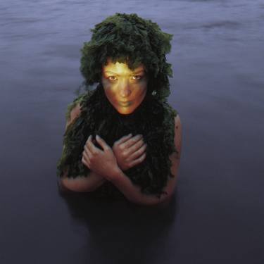 Woman with Algae In Lake - Limited Edition 1 of 1 thumb