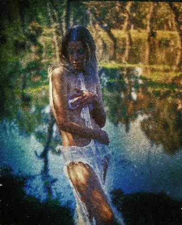Girl in The Mangrove - Limited Edition 1 of 1 thumb
