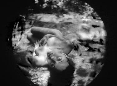 Girl In the Small River - BW - Limited Edition 1 of 1 thumb