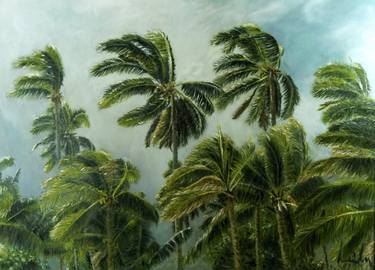 Original Botanic Paintings by Andres Gomez
