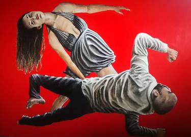 Original Figurative Performing Arts Paintings by Andres Gomez