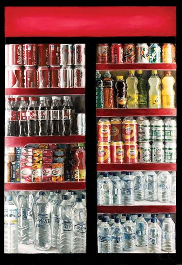 Print of Realism Food & Drink Paintings by Andres Gomez