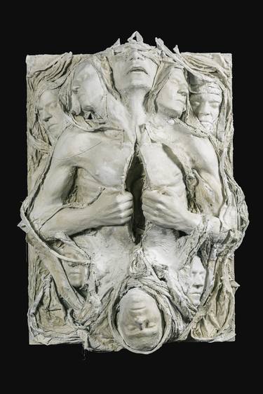 Original Figurative Body Sculpture by Michele Rinaldi