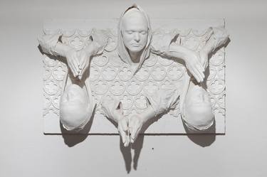 Original Religion Sculpture by Michele Rinaldi
