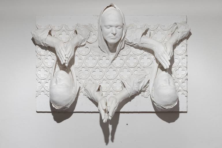 Original Figurative Religion Sculpture by Michele Rinaldi
