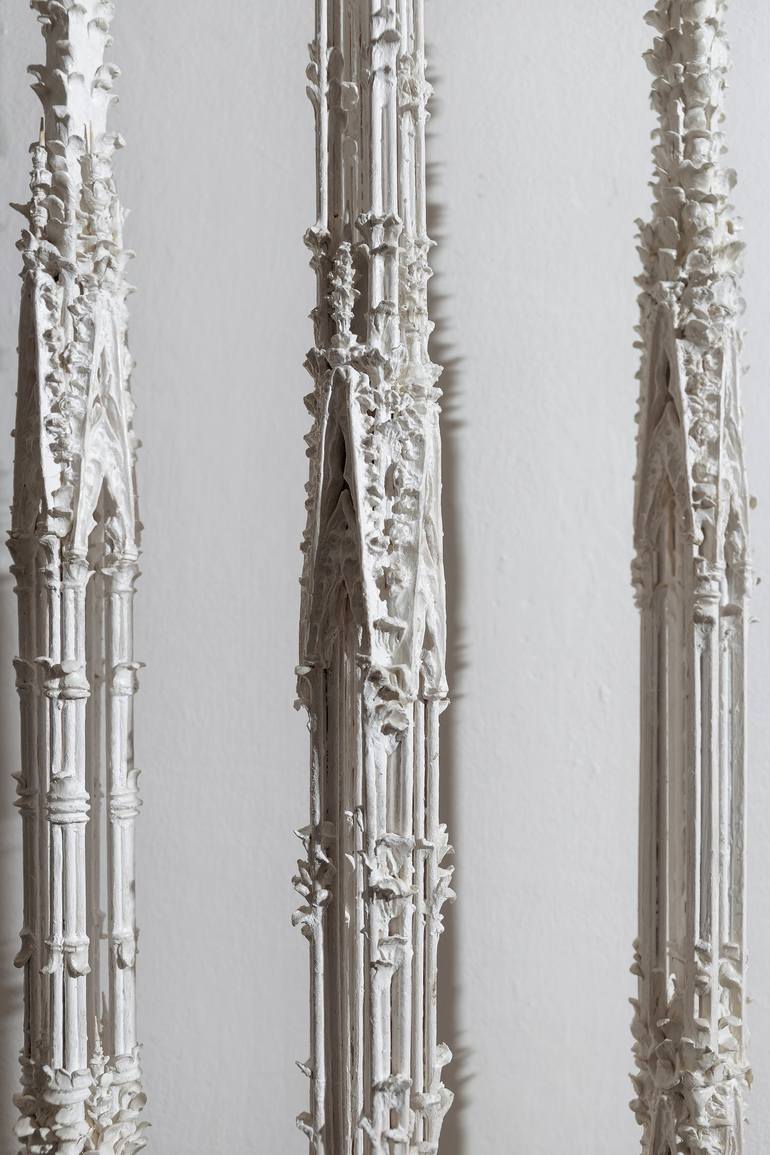 Original Figurative Architecture Sculpture by Michele Rinaldi