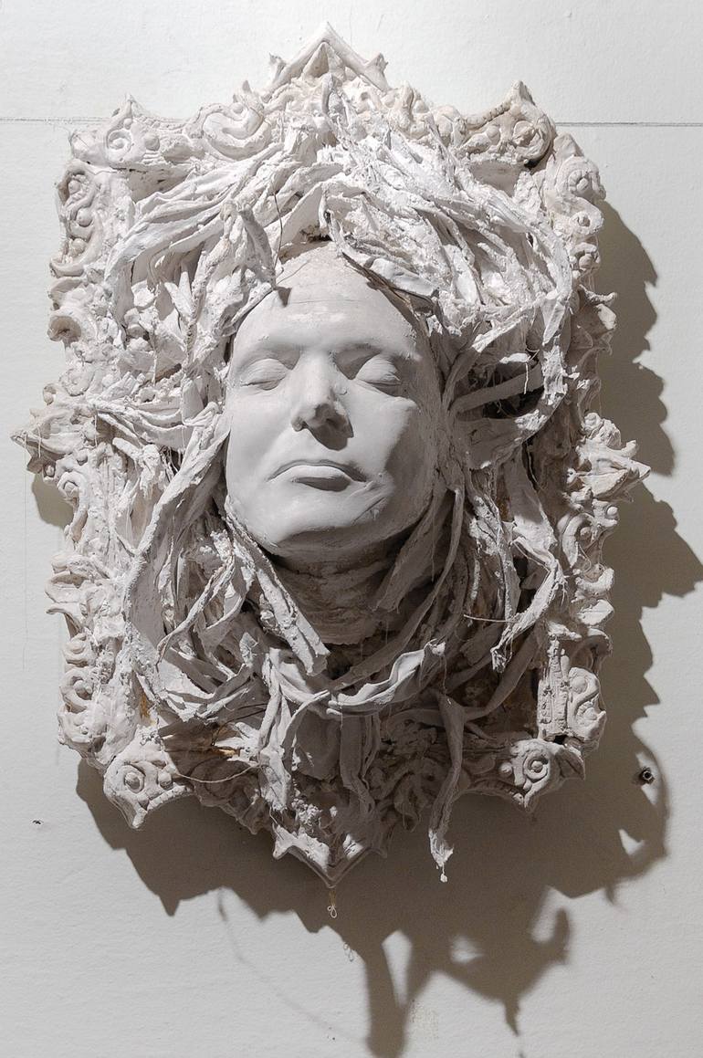 Print of Portrait Sculpture by Michele Rinaldi