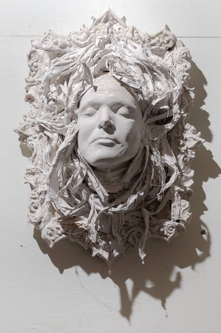 Original Figurative Portrait Sculpture by Michele Rinaldi