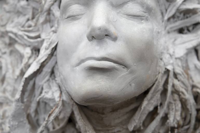 Original Figurative Portrait Sculpture by Michele Rinaldi