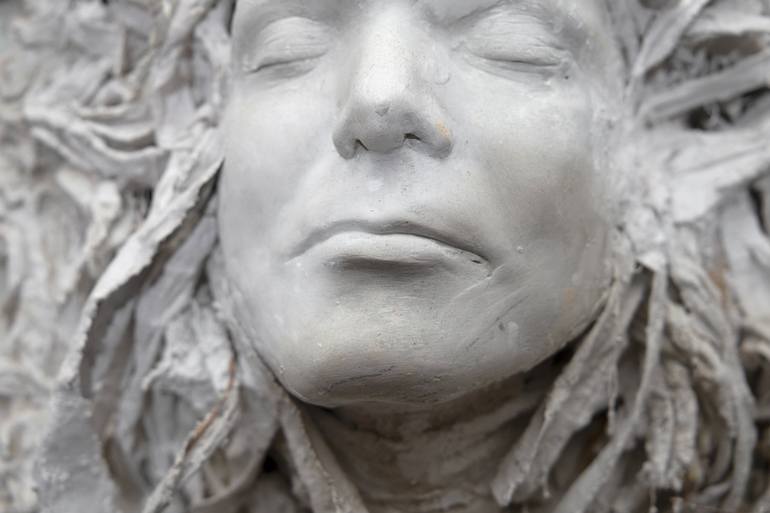 Original Portrait Sculpture by Michele Rinaldi