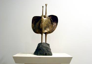 Original Culture Sculpture by Stasys Zirgulis