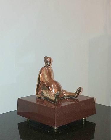 Original Figurative Abstract Sculpture by Stasys Zirgulis