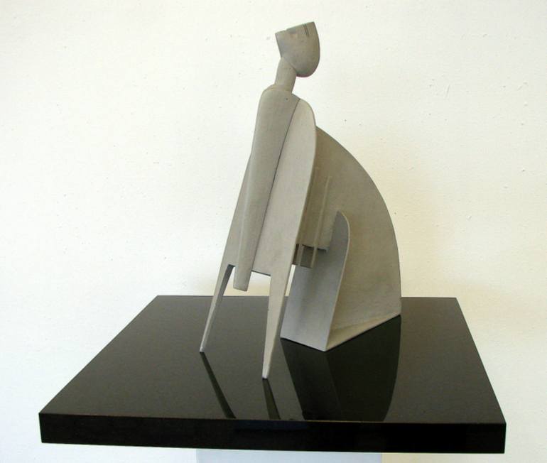 Print of Abstract Sculpture by Stasys Zirgulis