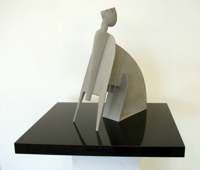 Original Modern Abstract Sculpture by Stasys Zirgulis