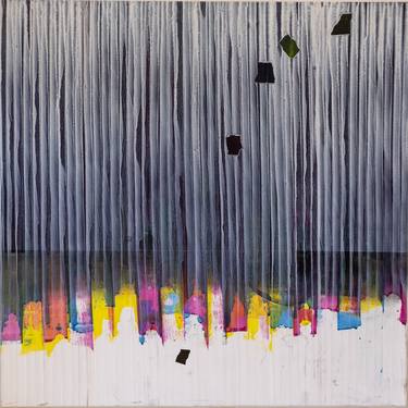 Original Conceptual Abstract Paintings by Bernhard Lehmann