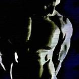 Black & Blue Torso (Original Sold-available in limited edition art print 2 of 50) by Brian Joseph