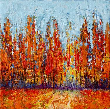 Original Landscape Paintings by Patricia Awapara