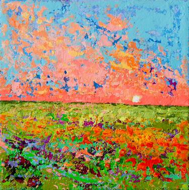 Original Impressionism Landscape Paintings by Patricia Awapara