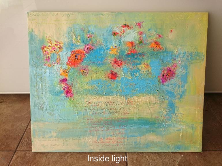 Original Abstract Painting by Patricia Awapara