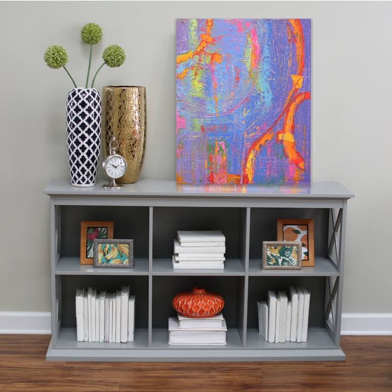 Original Abstract Painting by Patricia Awapara