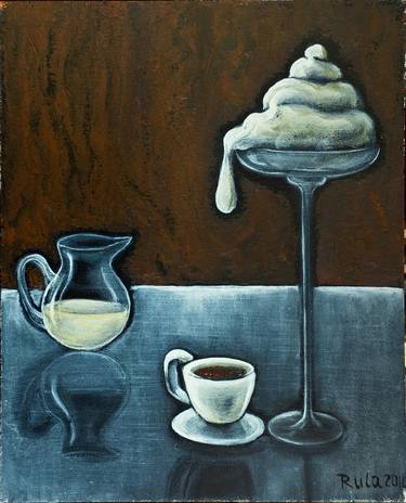 Print of Fine Art Food & Drink Paintings by Ruslana Lokhina