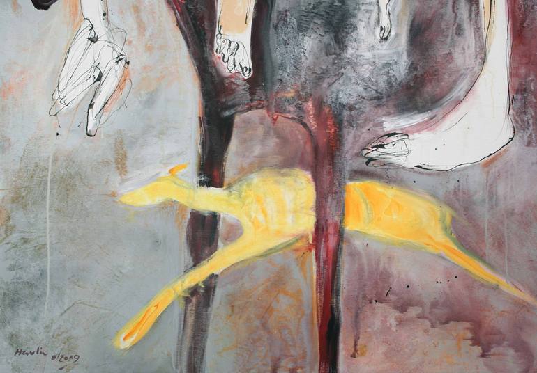 Original Figurative Animal Painting by Jiri Havlik