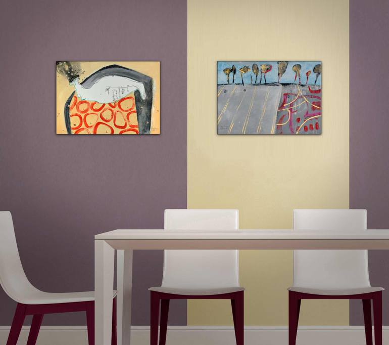 Original Figurative Women Painting by Jiri Havlik