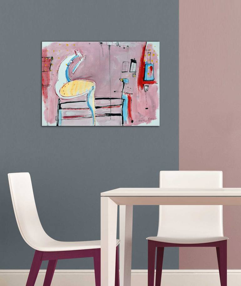 Original Figurative Women Painting by Jiri Havlik