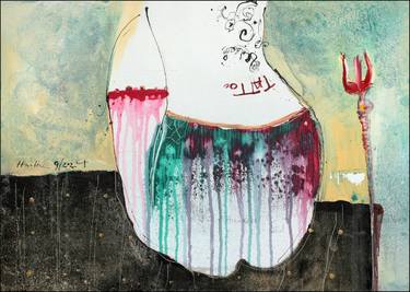 Original Figurative Women Paintings by Jiri Havlik