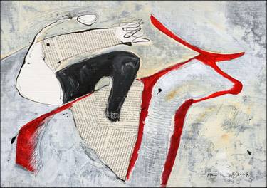 Original Modernism People Paintings by Jiri Havlik