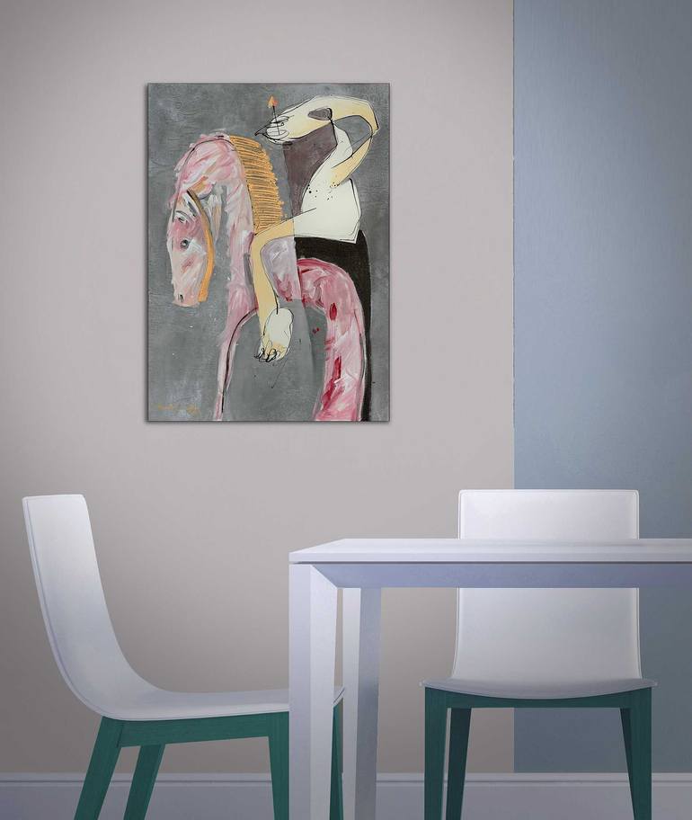 Original Figurative People Painting by Jiri Havlik