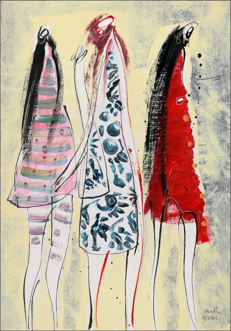 Original  Painting by jiri havlik