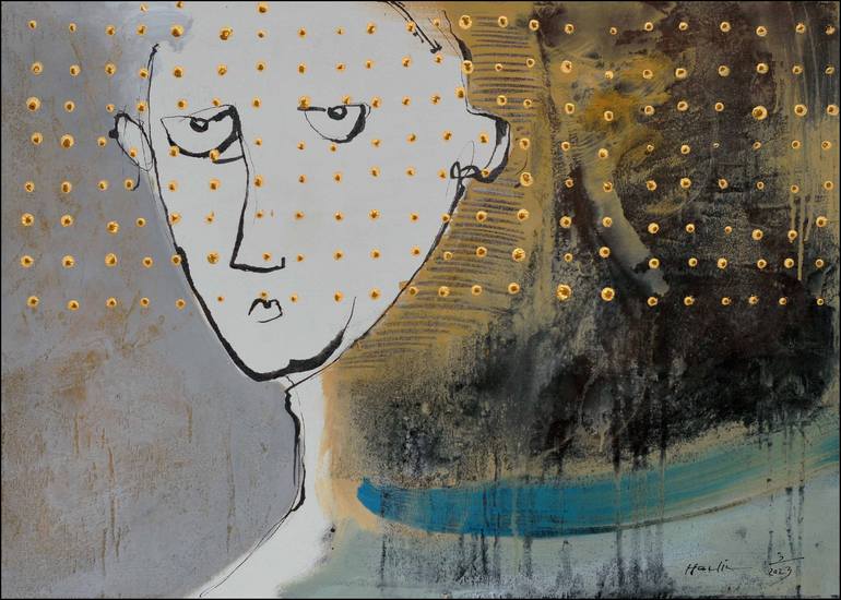 Original People Painting by Jiri Havlik | Portraiture Art on Canvas | The Little Prince