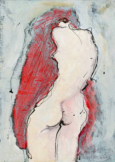 Print of Modern Nude Paintings by Jiri Havlik