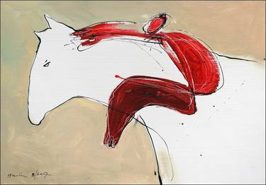 Print of Expressionism Animal Paintings by Jiri Havlik