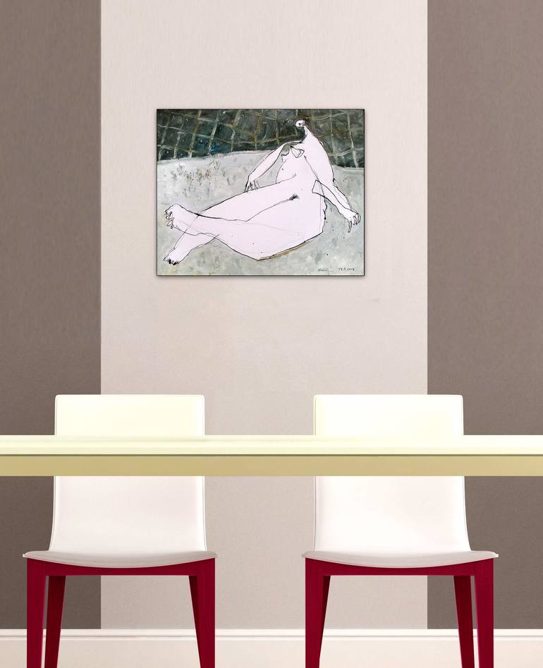 Original Nude Painting by Jiri Havlik