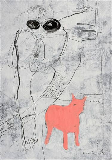 Print of Expressionism Animal Paintings by Jiri Havlik