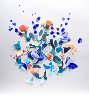 Saatchi Art Artist Désirée Liberté; Collage, “Flora Morrisius” #art
