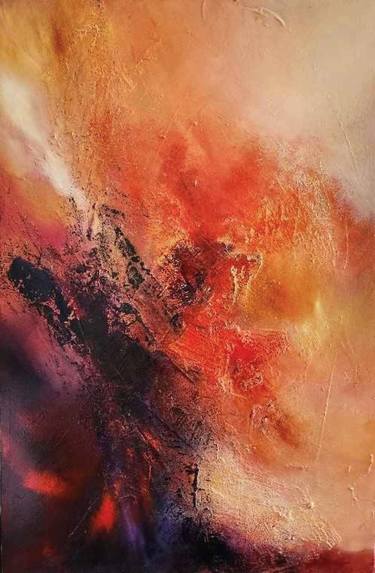 Original Abstract Paintings by Denise Cloutier