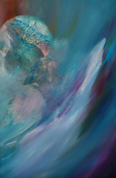 Original Abstract Paintings by Denise Cloutier