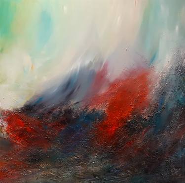 Original Abstract Paintings by Denise Cloutier