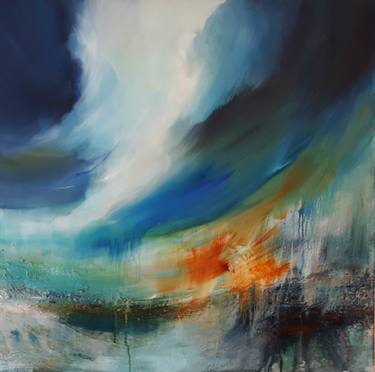 Original Abstract Paintings by Denise Cloutier