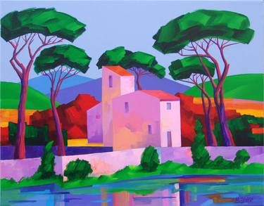 Original Landscape Paintings by Val Dyshlov