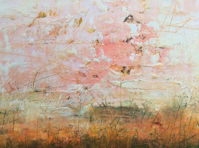 Original Abstract Nature Painting by Linda Coppens