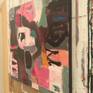 side of artwork