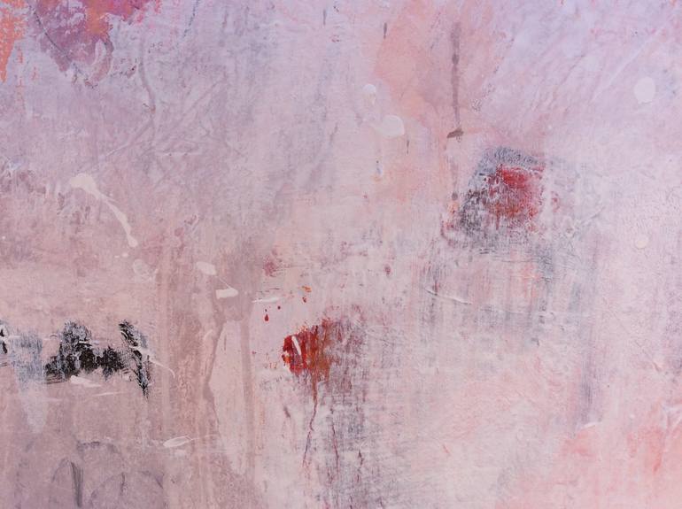 Original Abstract Expressionism Abstract Painting by Linda Coppens