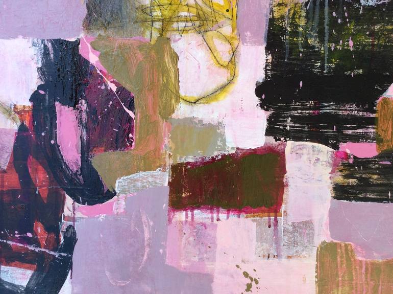 Original Abstract Painting by Linda Coppens