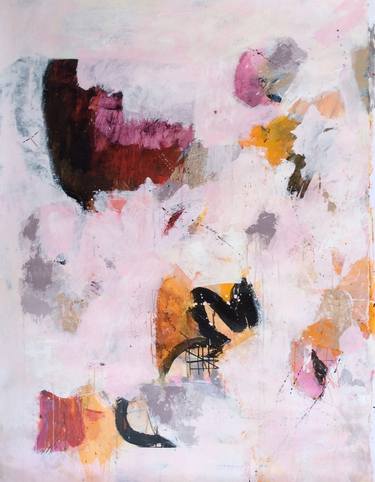 Original Abstract Paintings by Linda Coppens
