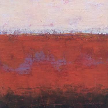 Original Abstract Landscape Paintings by Linda Coppens