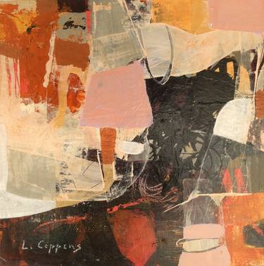 Print of Abstract Architecture Paintings by Linda Coppens